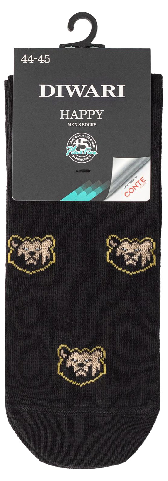 Изображение товара Носки мужские DIWARI черные, р. 29