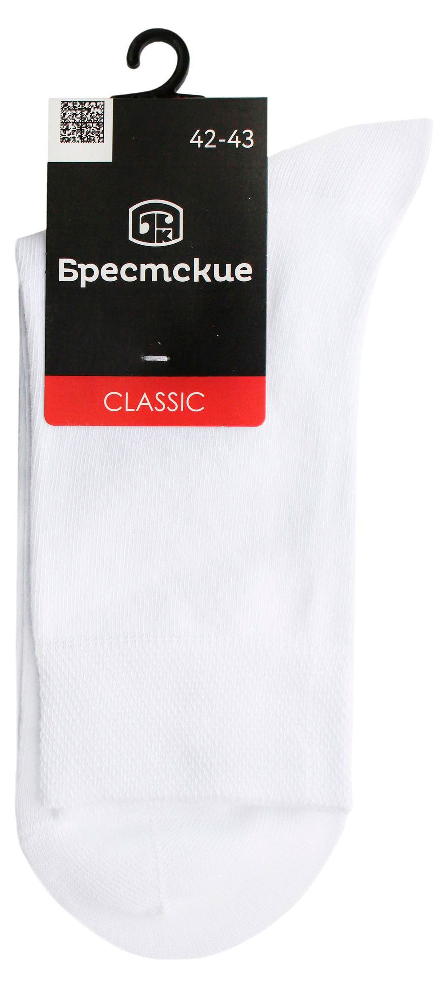 Изображение товара Носки мужские «Брестские» белые, р. 27