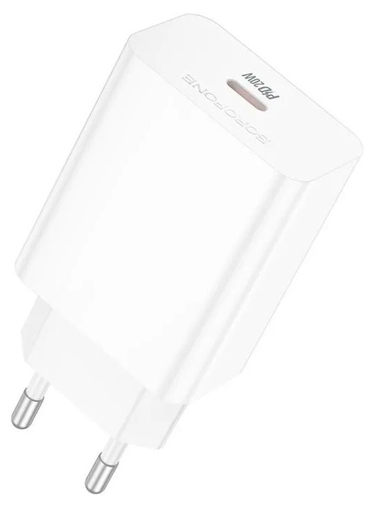 

Сетевое зарядное устройство Borofone BA21 Apro USB - Type-C 20W