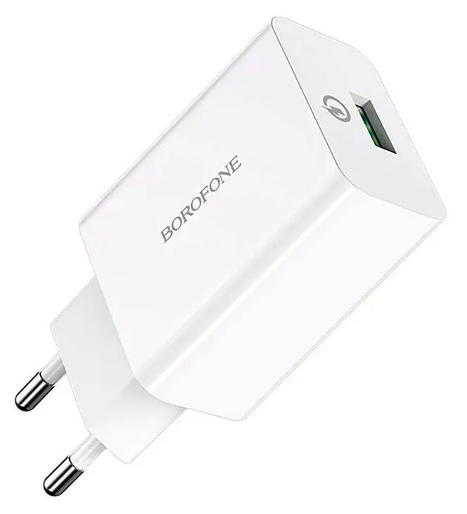 

Сетевое зарядное устройство Borofone BA21A USB - TYPE-A 18W