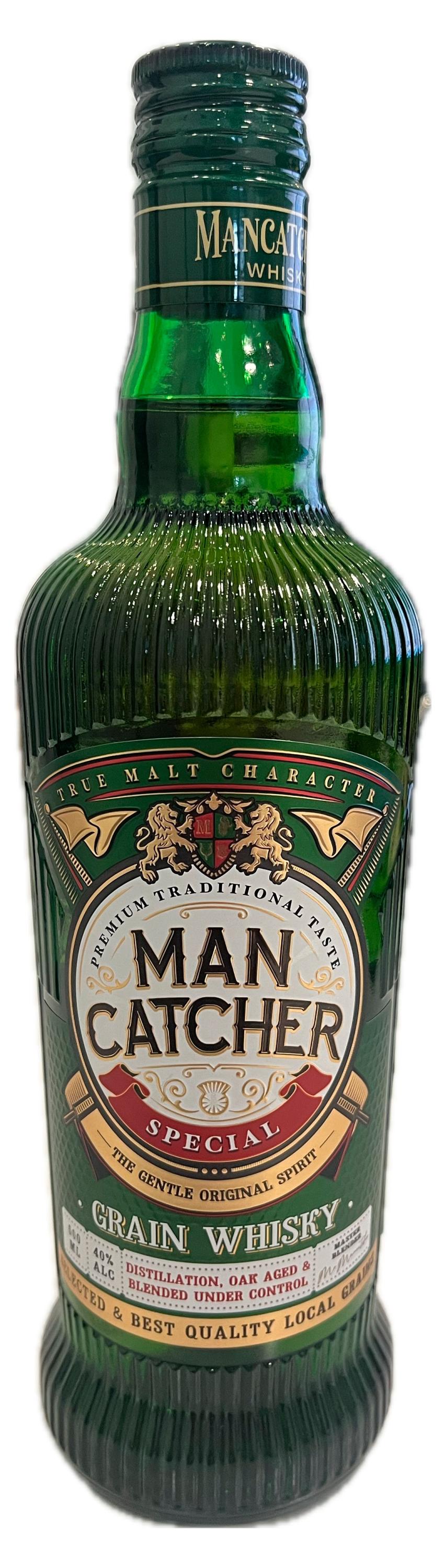 

Виски Mancatcher Россия, 0,5 л