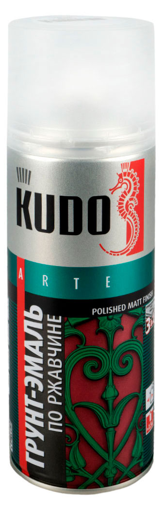 Изображение товара Грунт-эмаль Эльф Филлинг Грунт-эмаль по ржавчине 520 мл