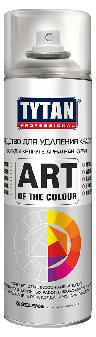 Изображение товара Средство для удаления краски Tytan Professional аэрозоль 400 мл