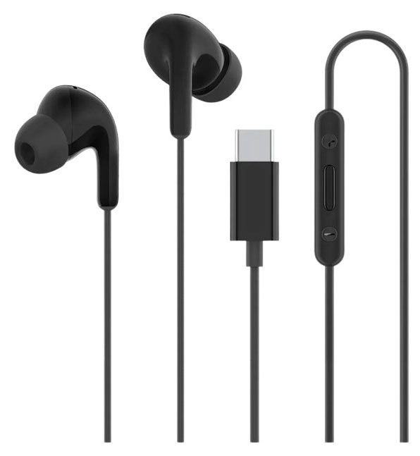 Изображение товара Наушники проводные Xiaomi Type-C Earphones черные