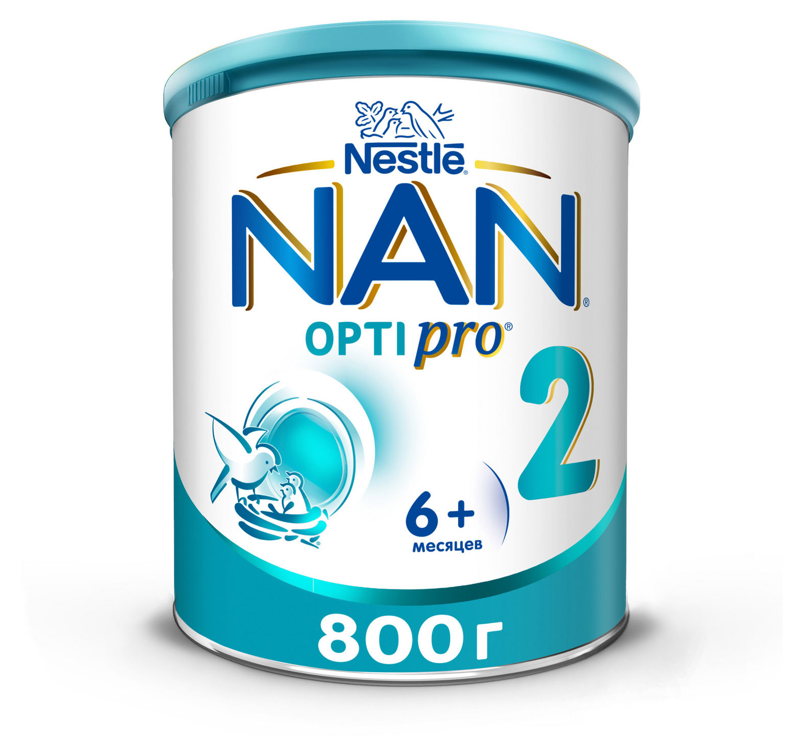 Изображение товара Детские смеси NAN OPTIPRO 2 для возраста 6-12 мес