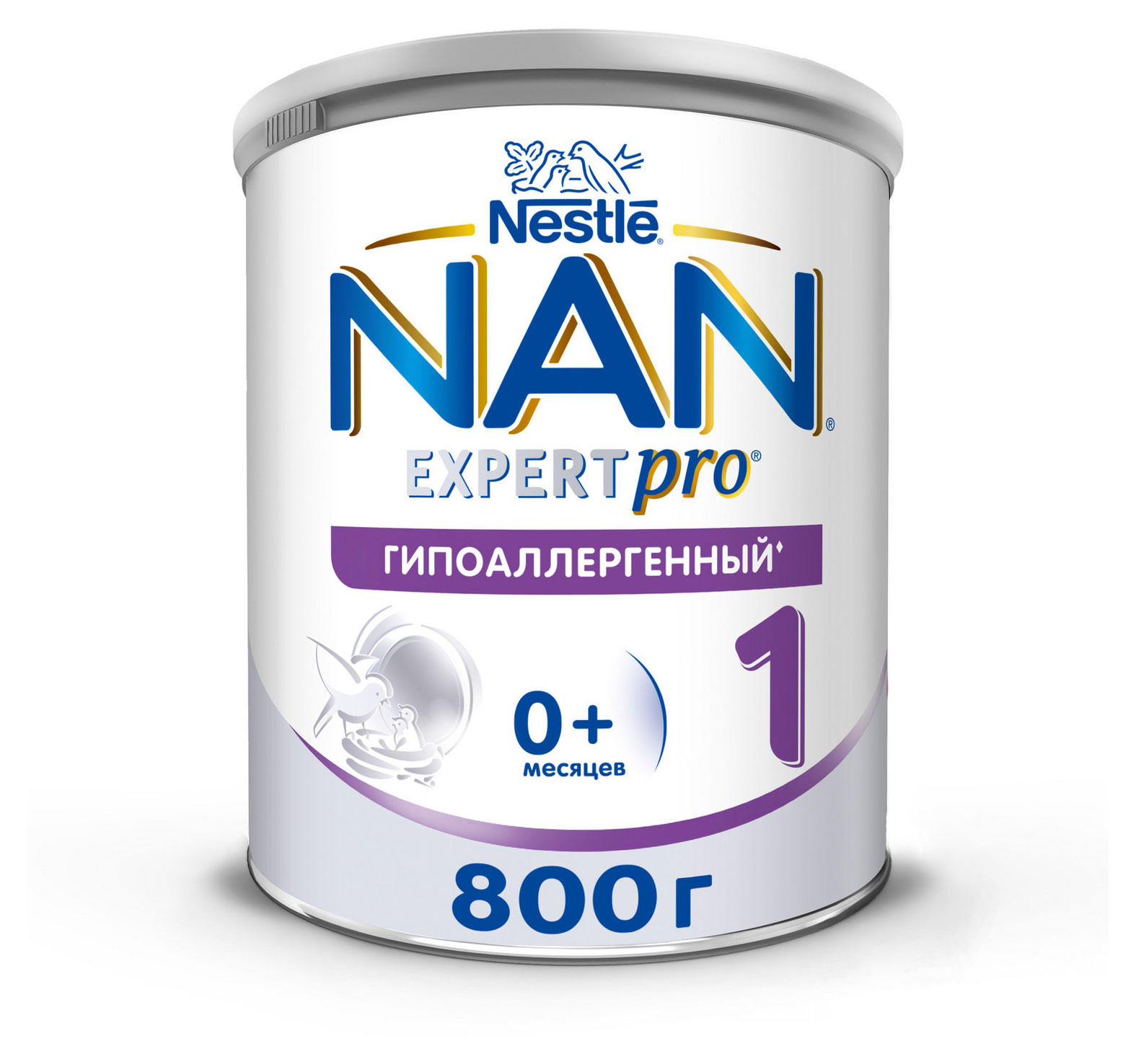 

Смесь сухая молочная NAN Гипоаллергенный 1 OPTIPRO с рождения БЗМЖ, 800 г