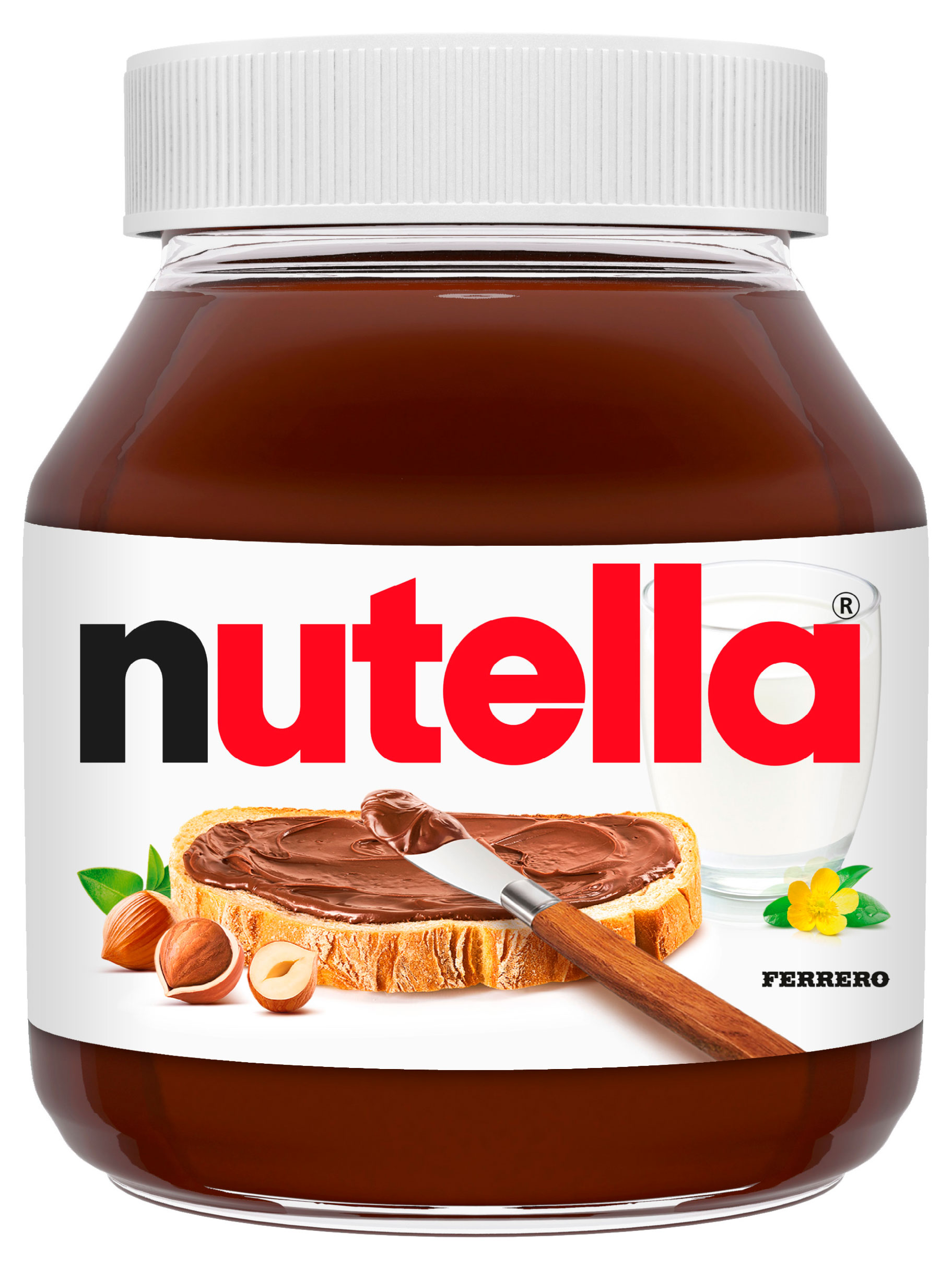 Изображение товара Ореховая паста Nutella с какао 630 г натуральный топпинг для десертов