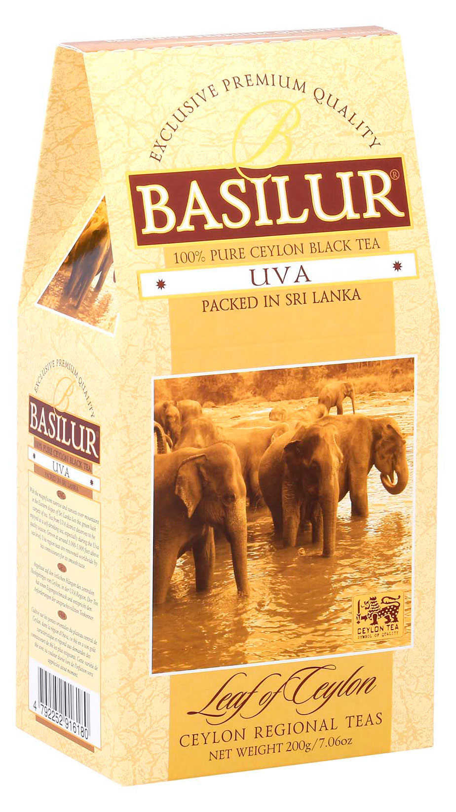 Изображение товара Чай черный Basilur Чайный остров Цейлон GOLD листовой Шри-Ланка, 200 г