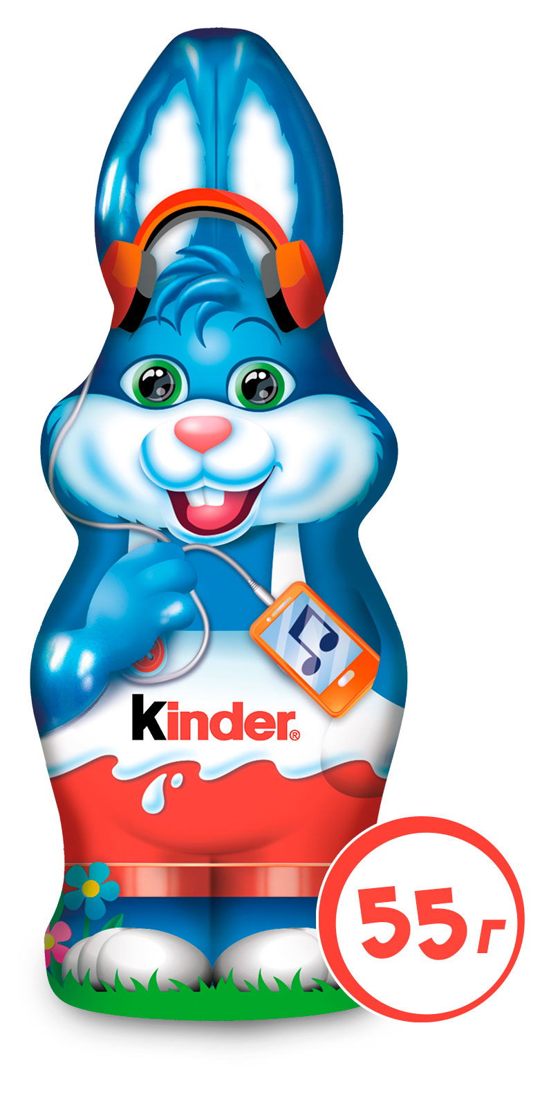 Изображение товара Фигурный молочный шоколад Kinder Польша, 55 г