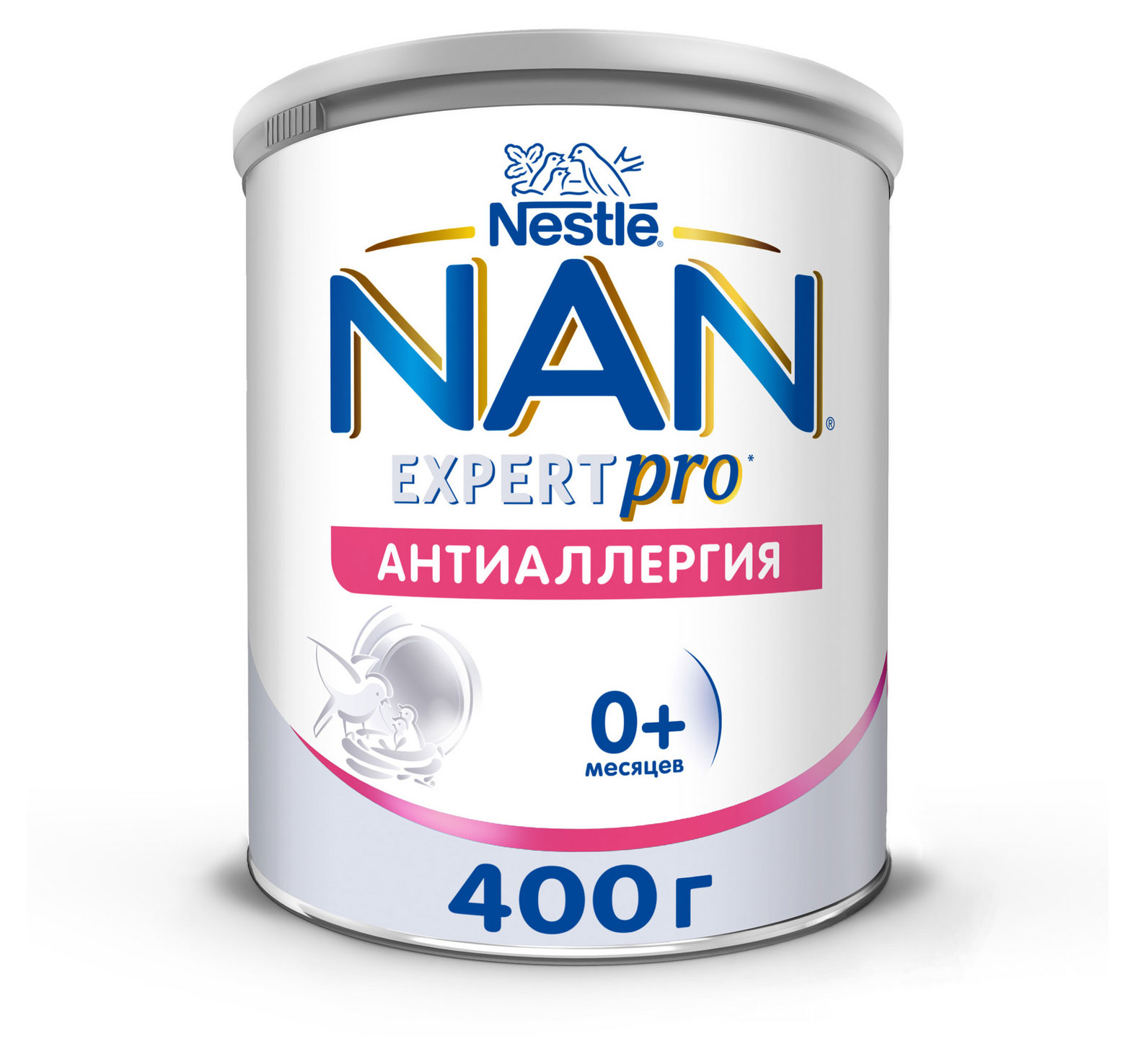 Изображение товара Нутриционной смеси NAN ExpertPro Антиаллергия для детей с рождения 400 г