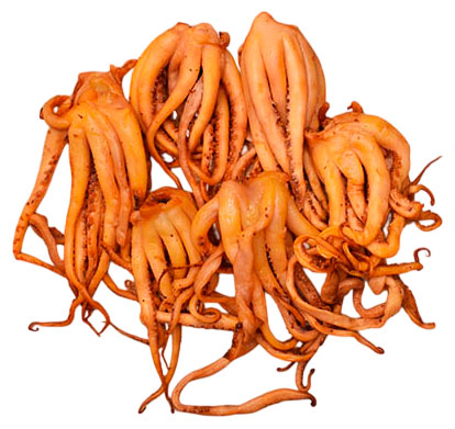 

Щупальца кальмара холодного копчения Фландерр, вес