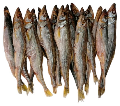 

Корюшка азиатская вяленая неразделанная, вес