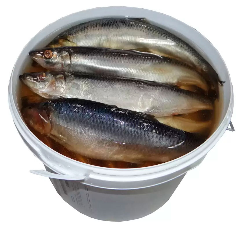 

Сельдь атлантическая слабосоленая неразделанная, вес