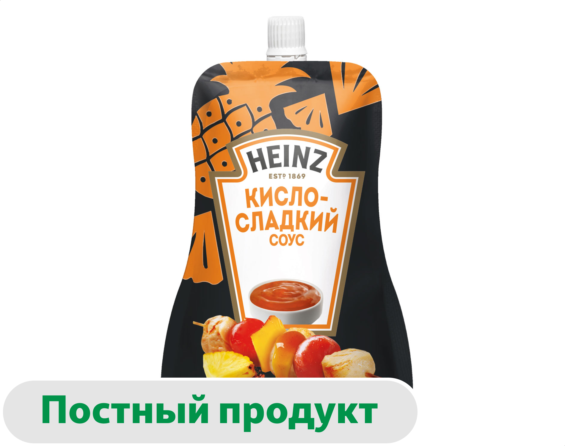 Изображение товара Соус Heinz Кисло-сладкий, 200 г