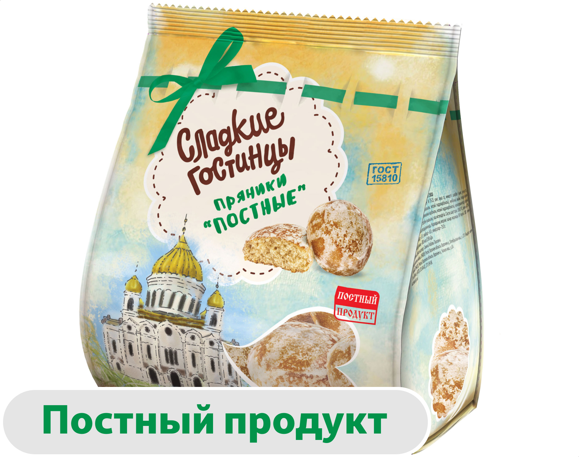 

Пряники НаСлада постные, 370 г