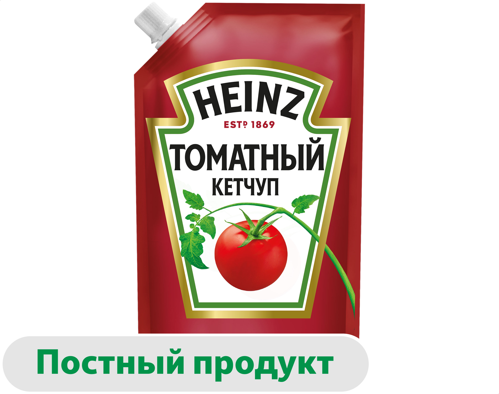 

Кетчуп томатный Heinz, 320 г