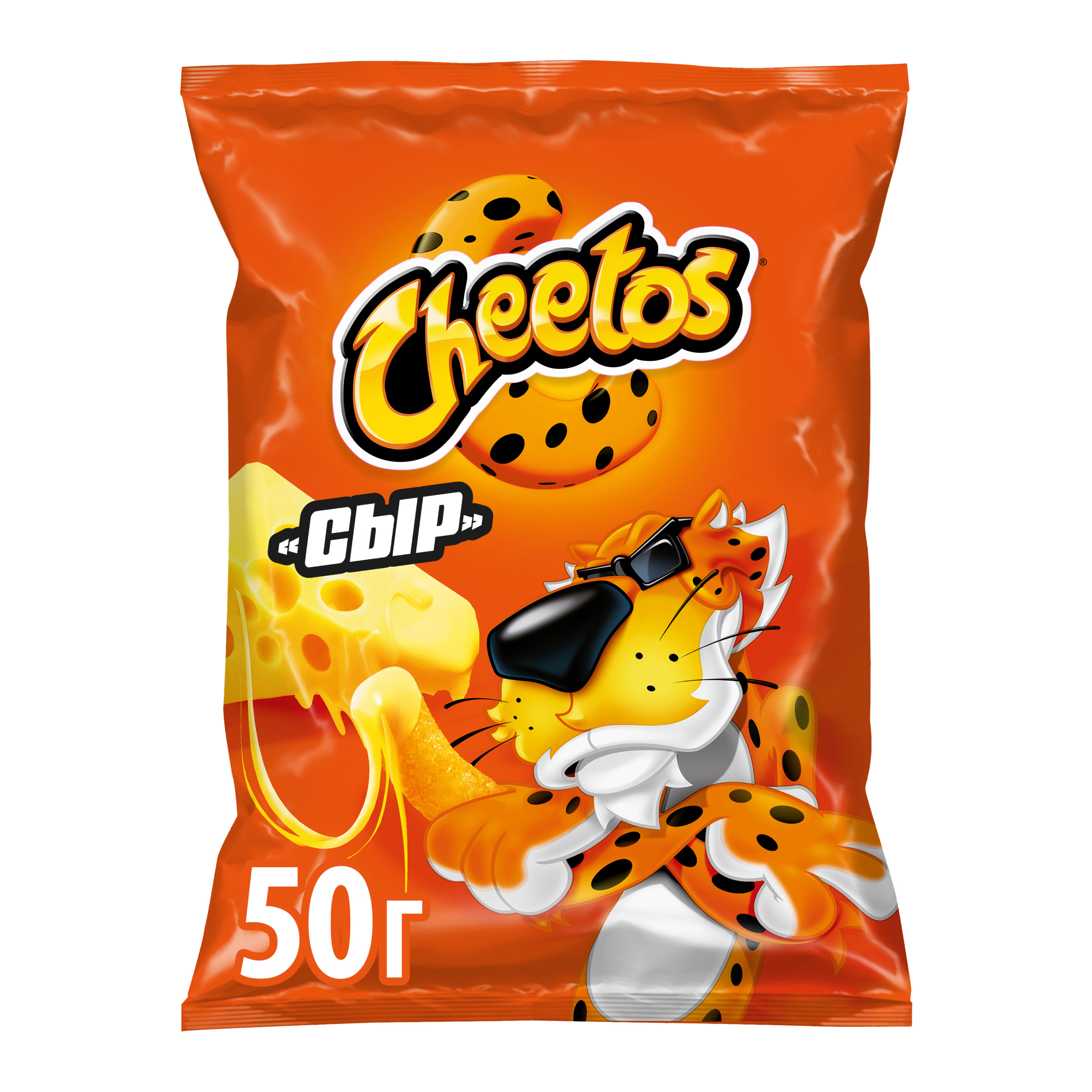

Снеки кукурузные Cheetos сыр, 50 г