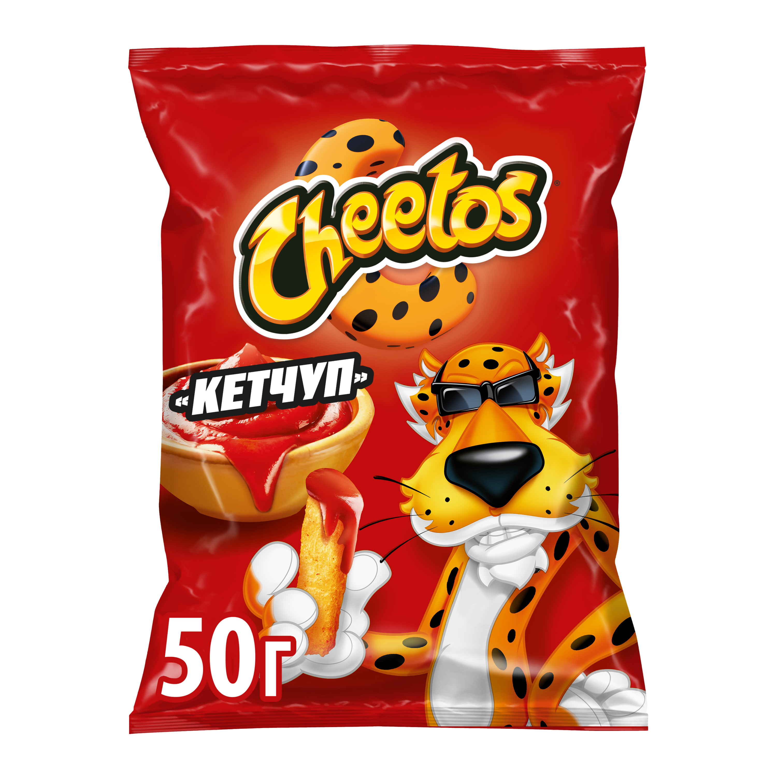 

Снеки кукурузные Cheetos кетчуп, 50 г
