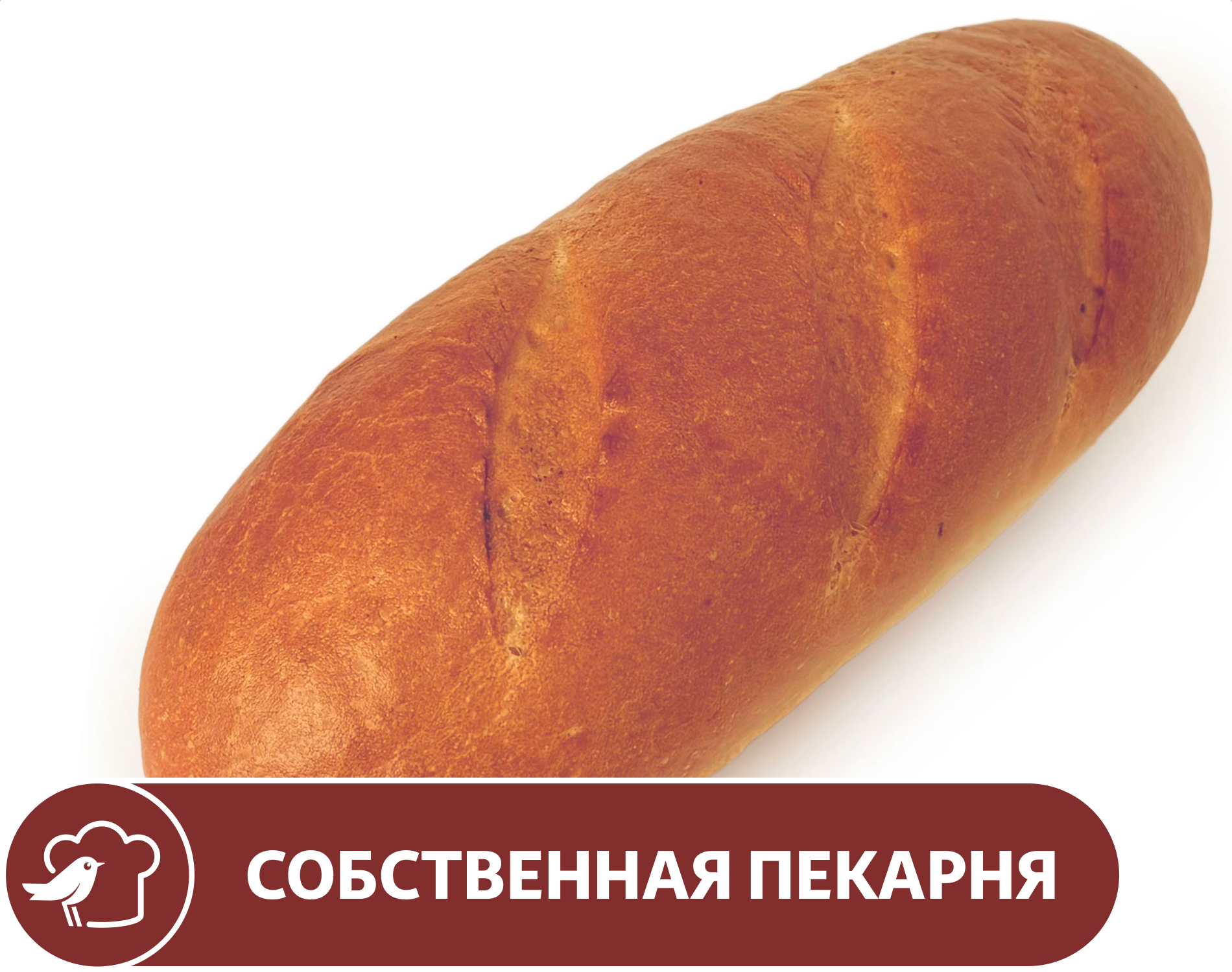 

Батон АШАН Арбатский, 200 г