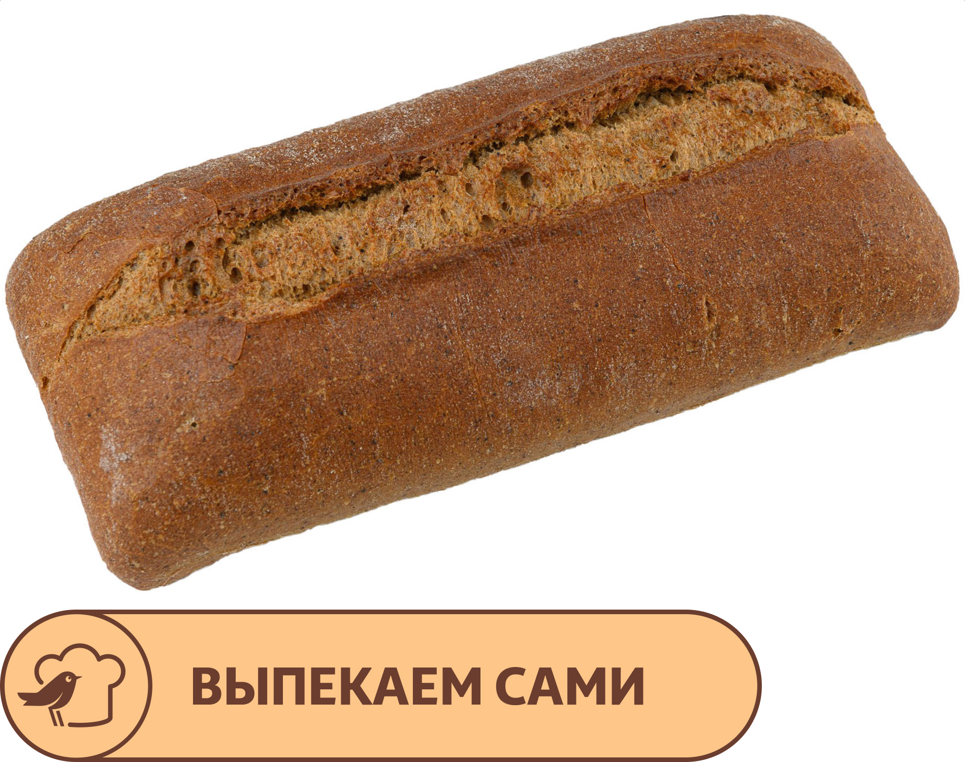 Изображение товара Чиабатта АШАН ржаная, 230 г