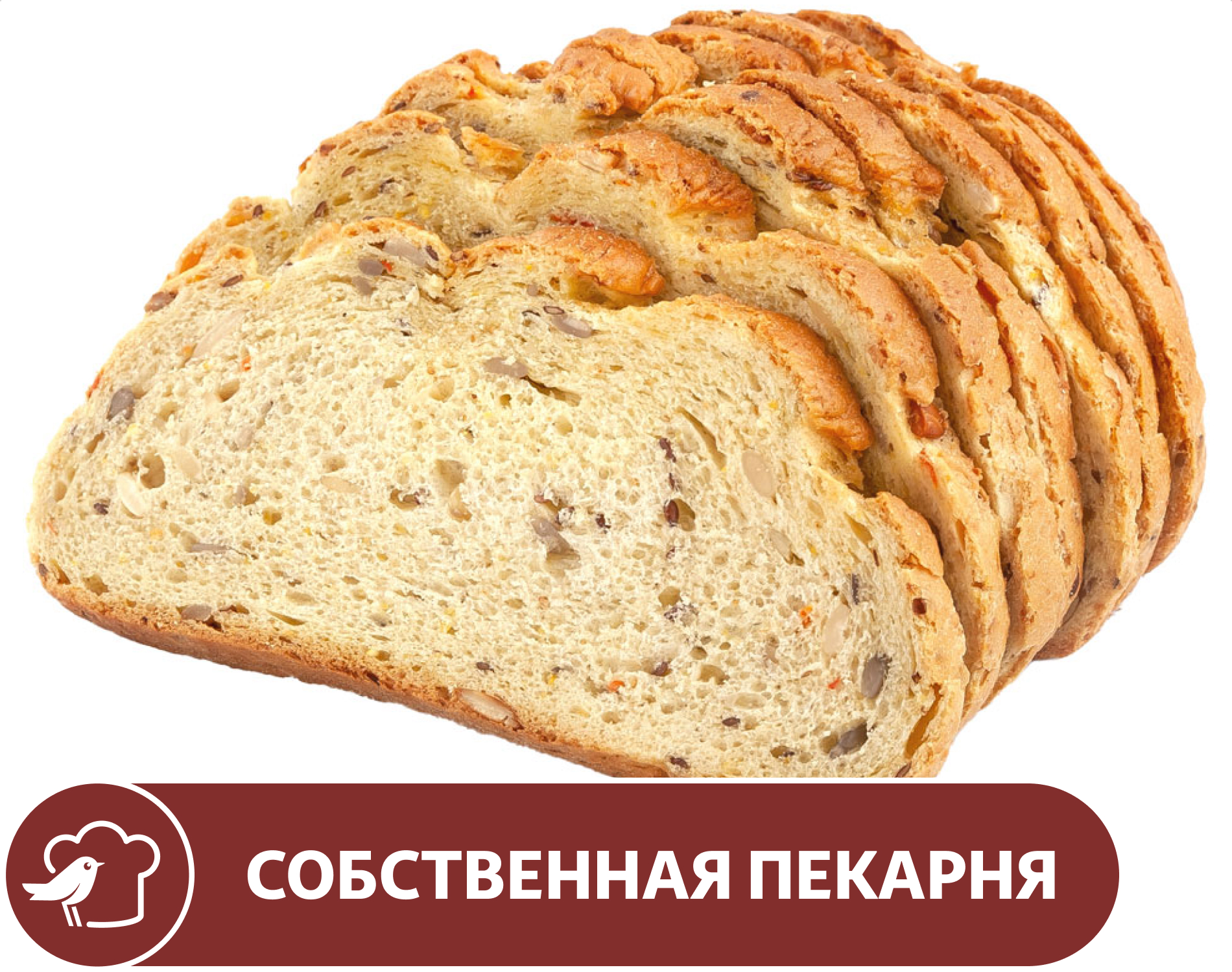 Изображение товара Изделия хлебобулочные АШАН Дачные, вес