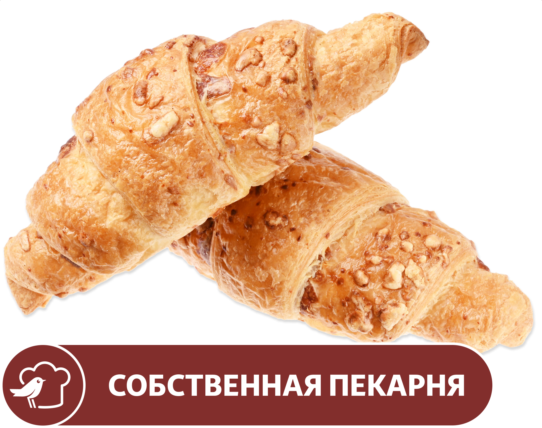 

Круассан АШАН с сыром, 2х65 г