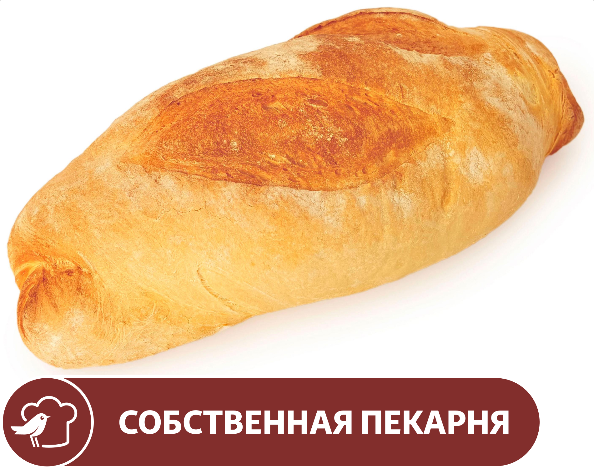 Изображение товара Хлеб АШАН сельский овальный, 1 кг