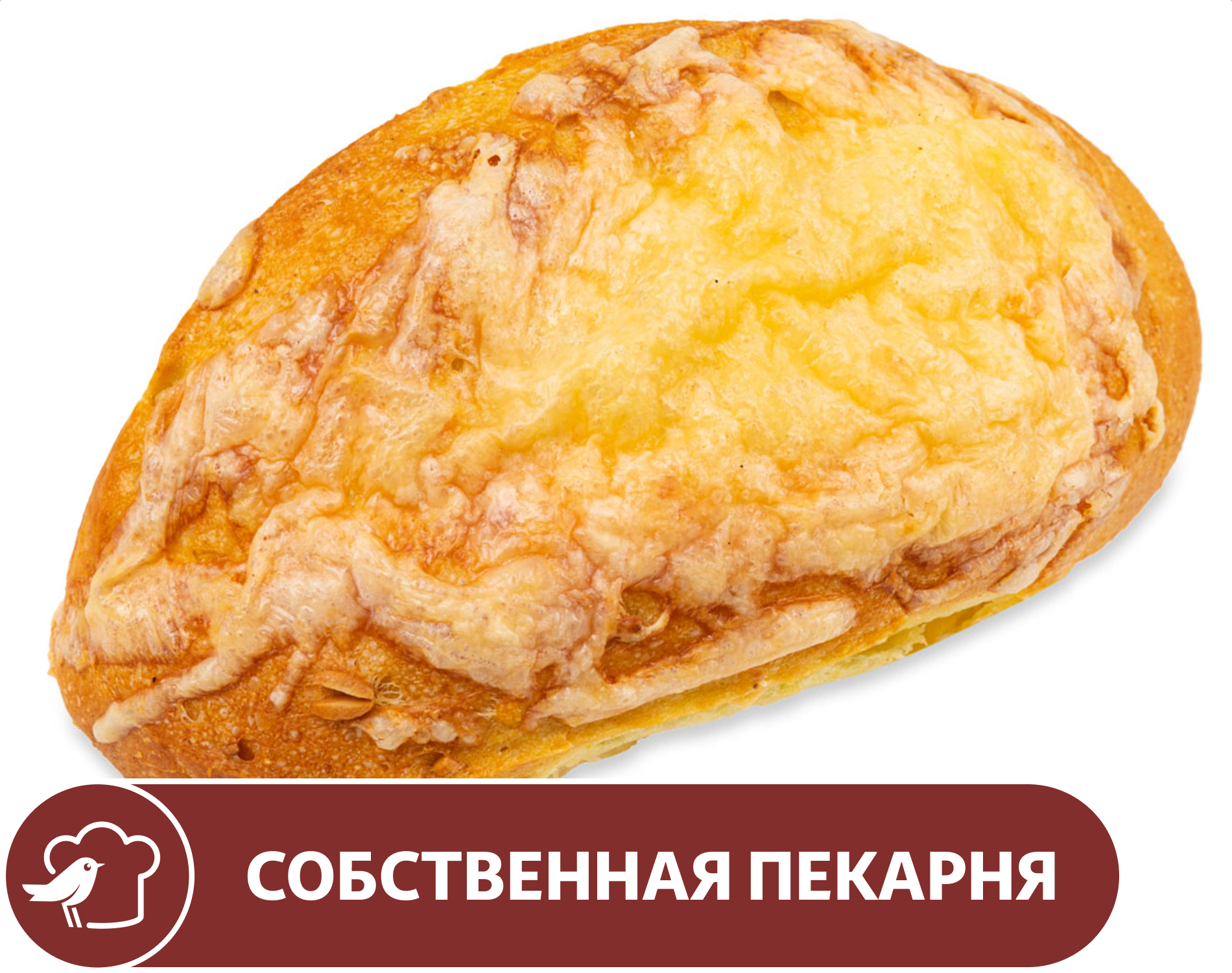 Изображение товара Булочка АШАН кукурузная, 100 г