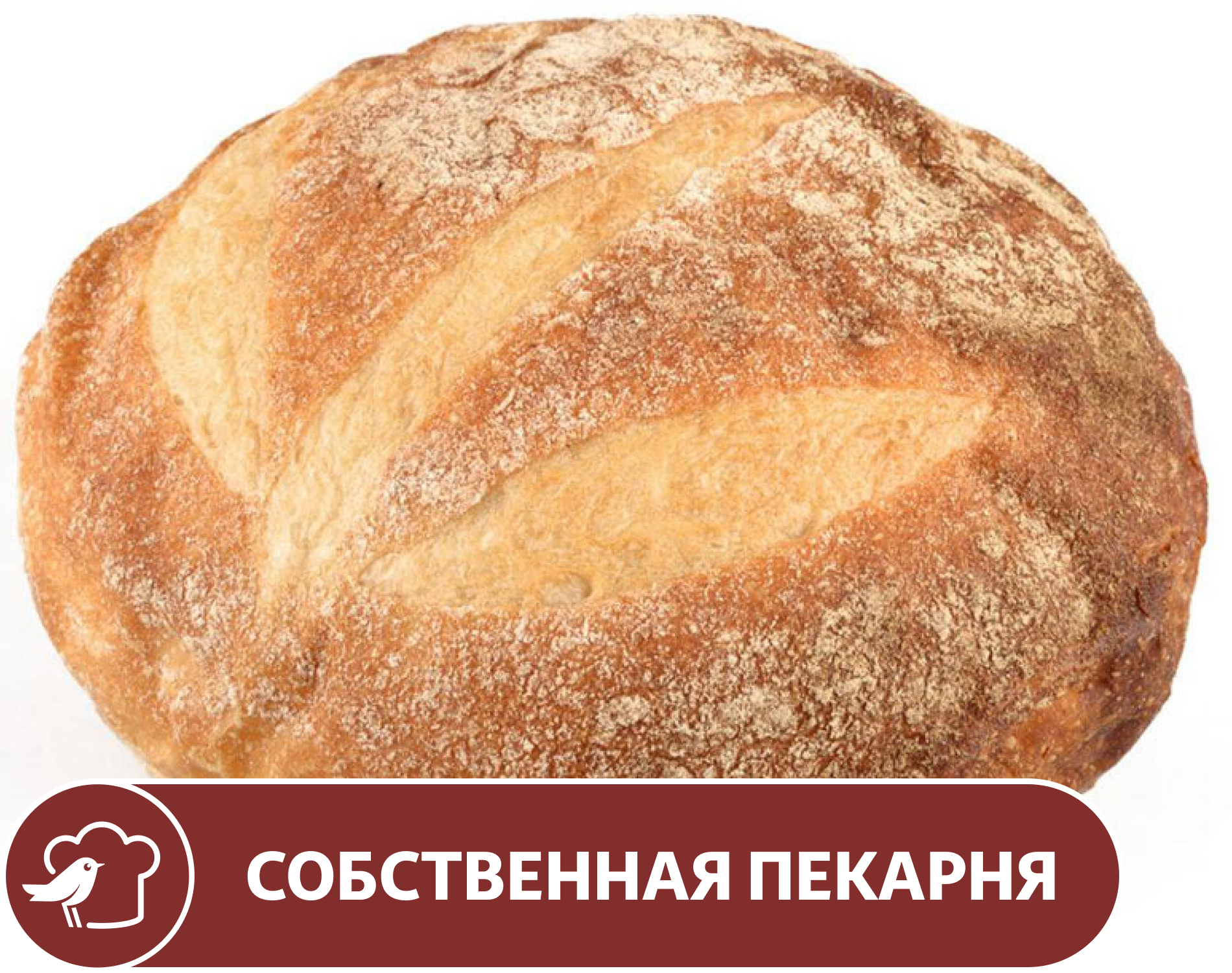 

Хлеб АШАН пшеничный Булка Французская, 500 г