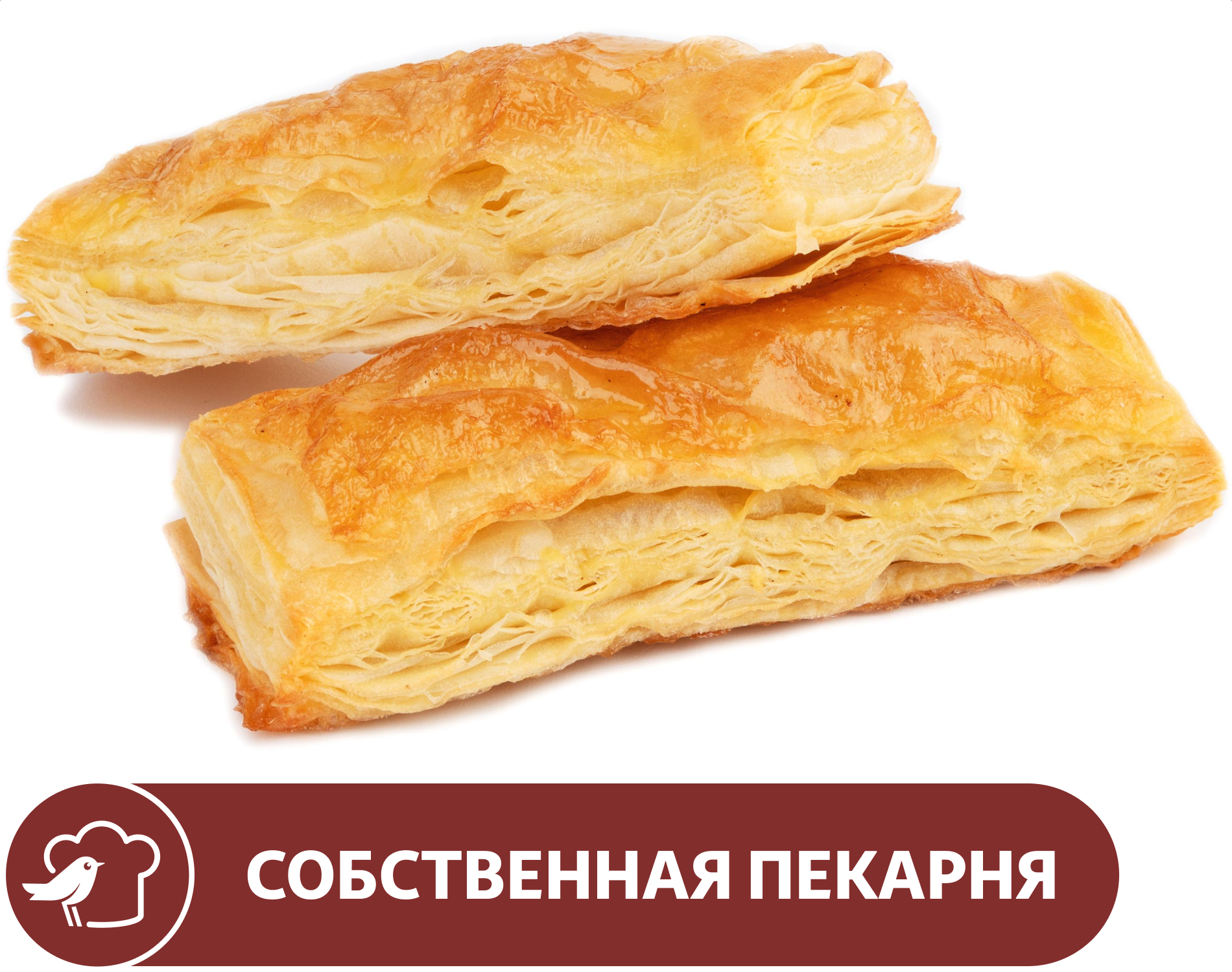 Изображение товара Язычки слоеные АШАН, вес