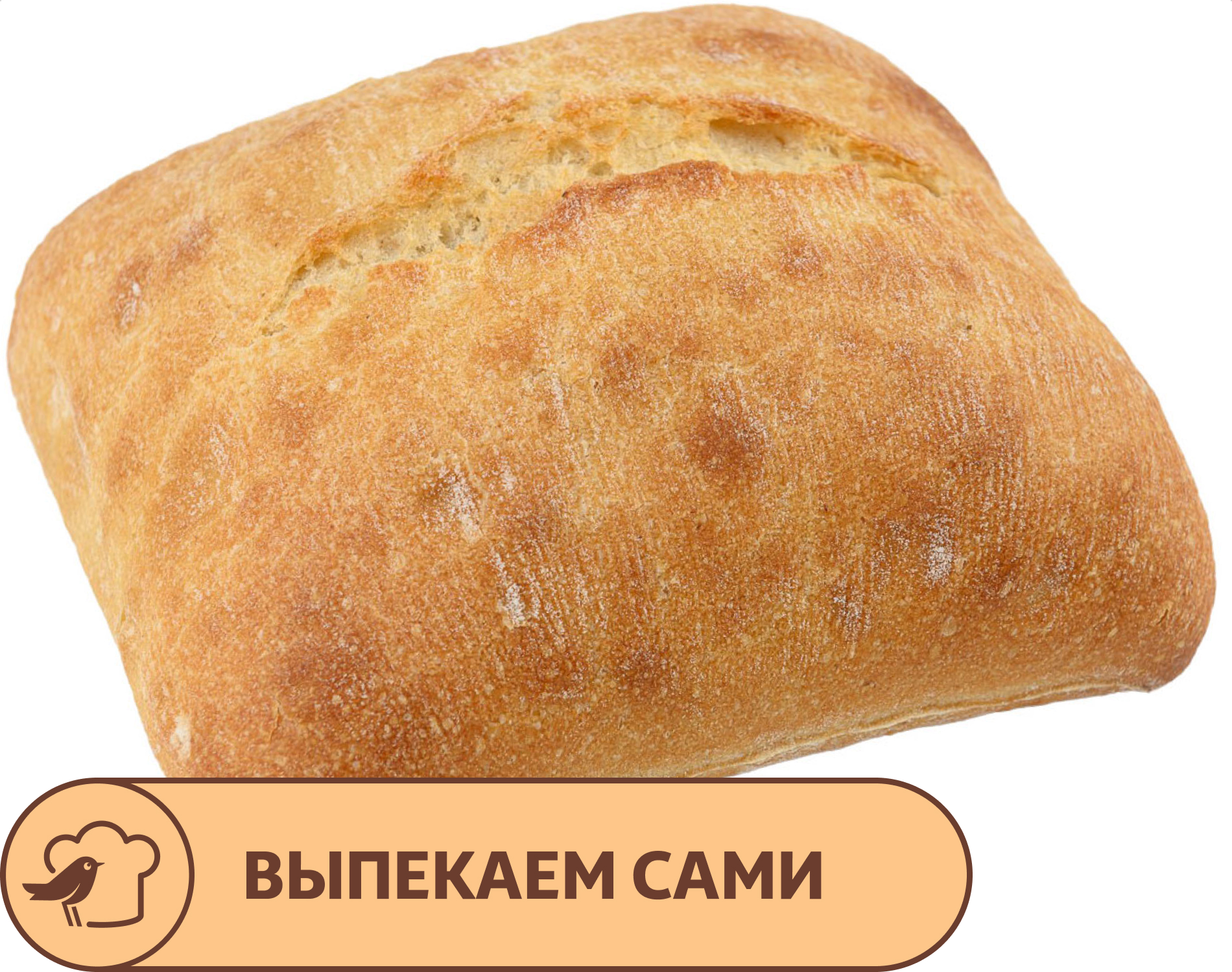 Изображение товара Чиабатта АШАН, 100 г