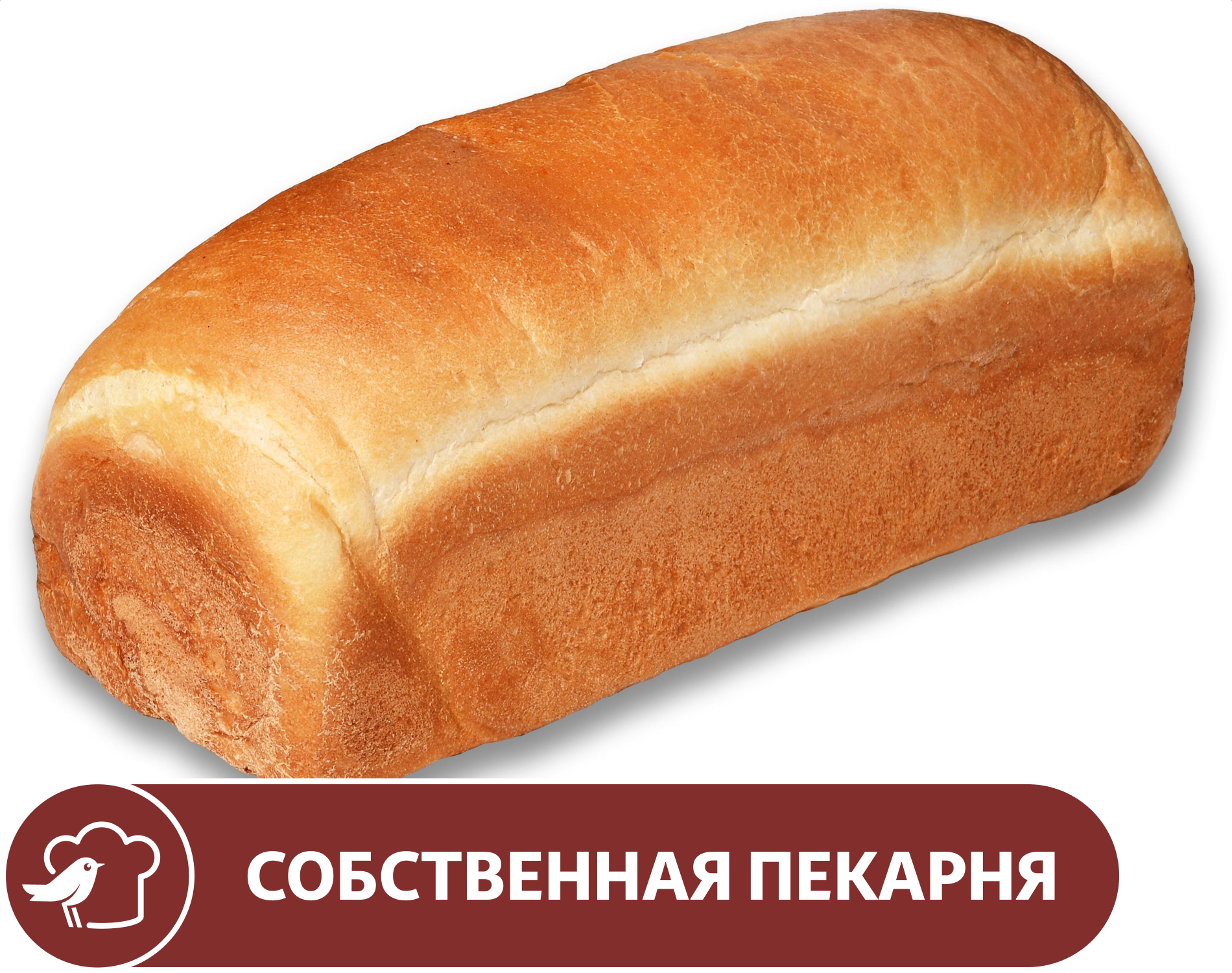 Изображение товара Хлеб АШАН Арбатский формовой, 450 г