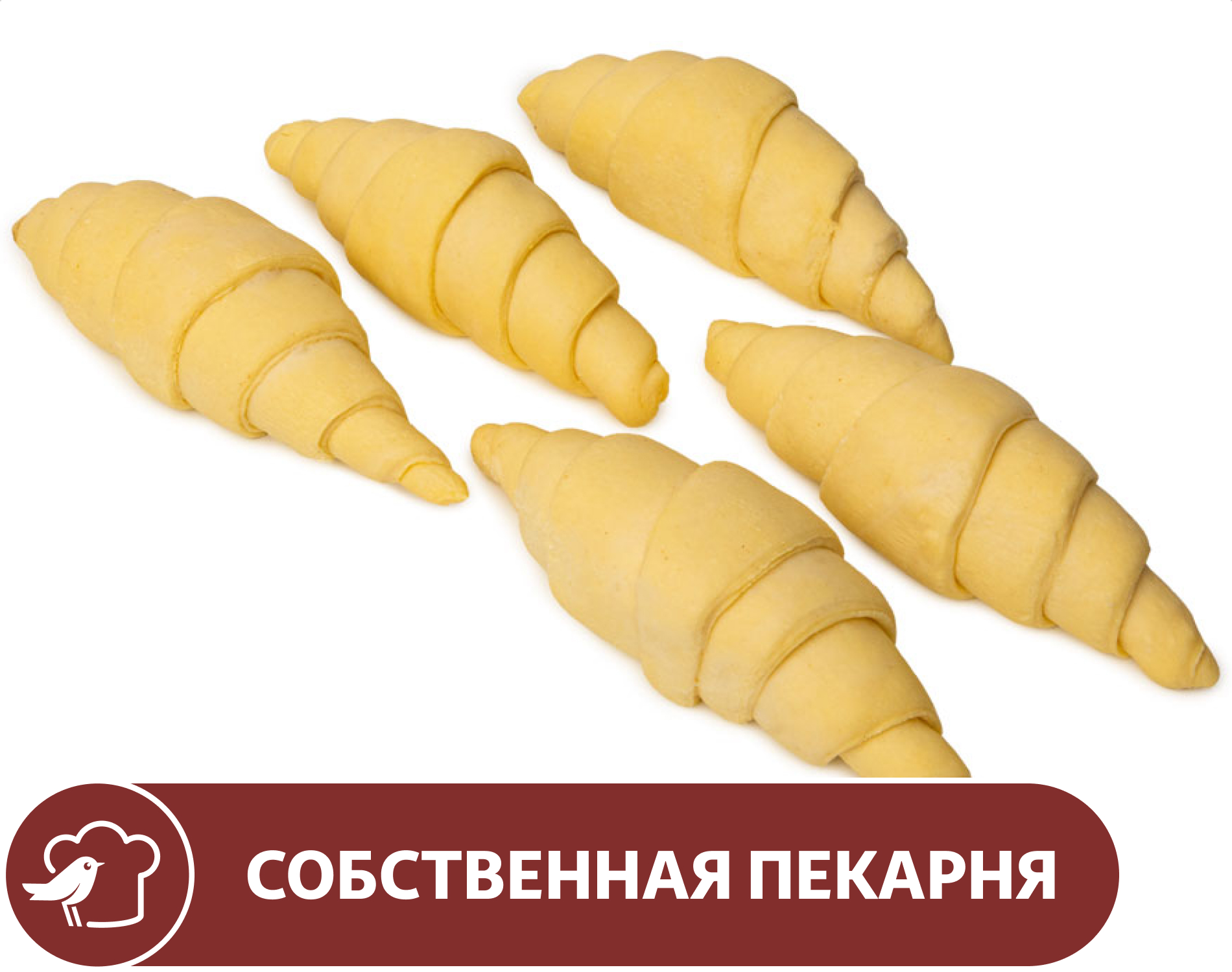 Изображение товара Тесто АШАН дрожжевое слоеное на маргарине, вес