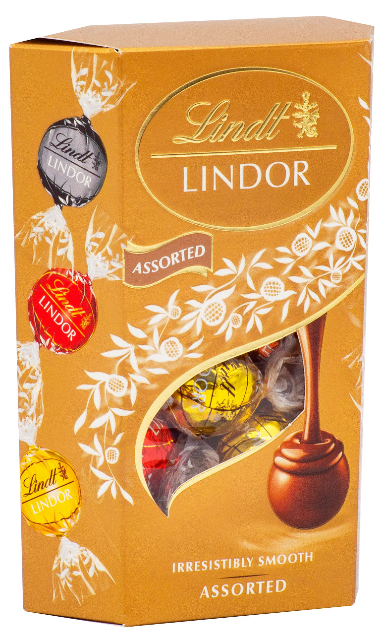

Набор конфет Lindt Lindor ассорти, 200 г