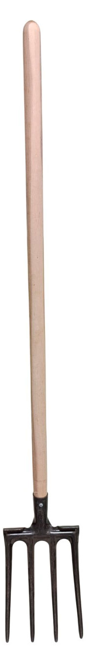 Изображение товара Вилы копальные 4-х рогие с черенком 145 см