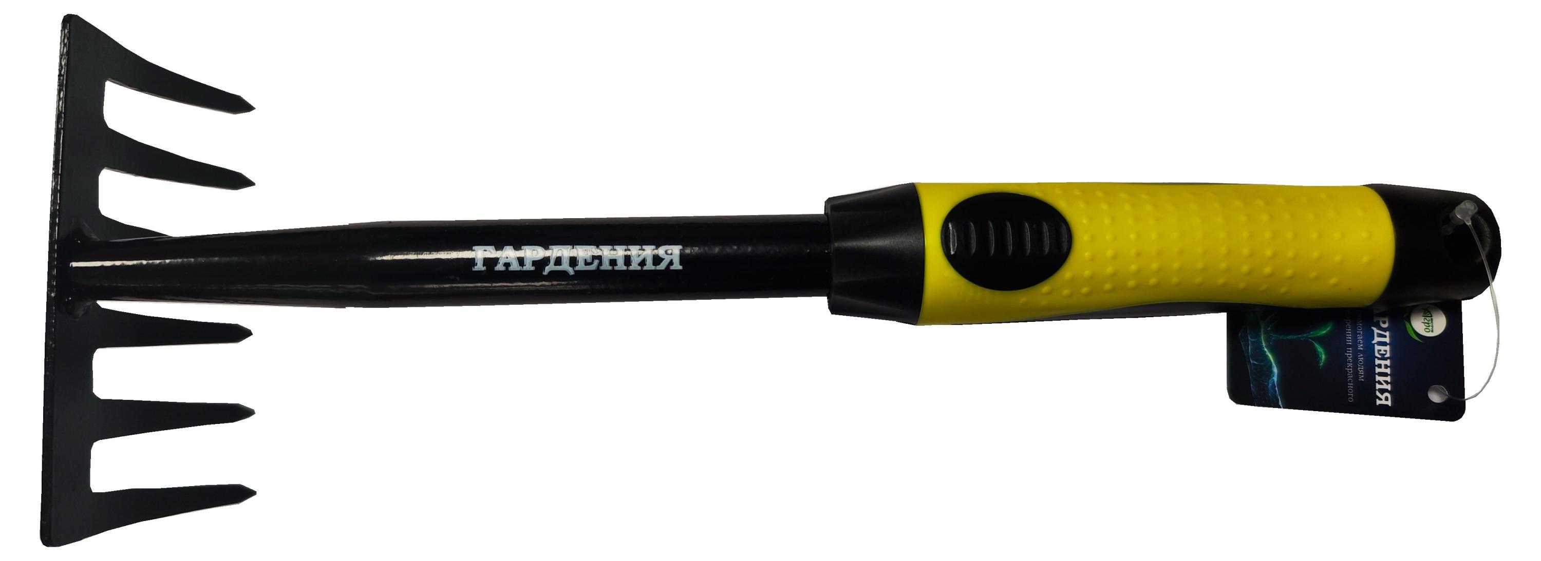 

Грабли Инструм-Агро Гардения 6 зубьев, 30 см