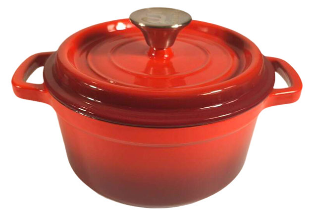 Изображение товара Кастрюля Actuel чугунная кастрюля с эмалевым покрытием d 20 см, 2,2 л