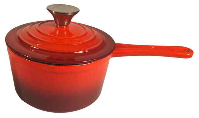 

Ковш Actuel чугунный с эмалевым покрытием d 17,2 см, 1,9 л