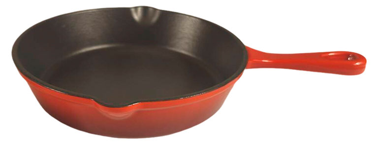 Изображение товара Сковорода Actuel чугунная с эмалевым покрытием, 19,5 см