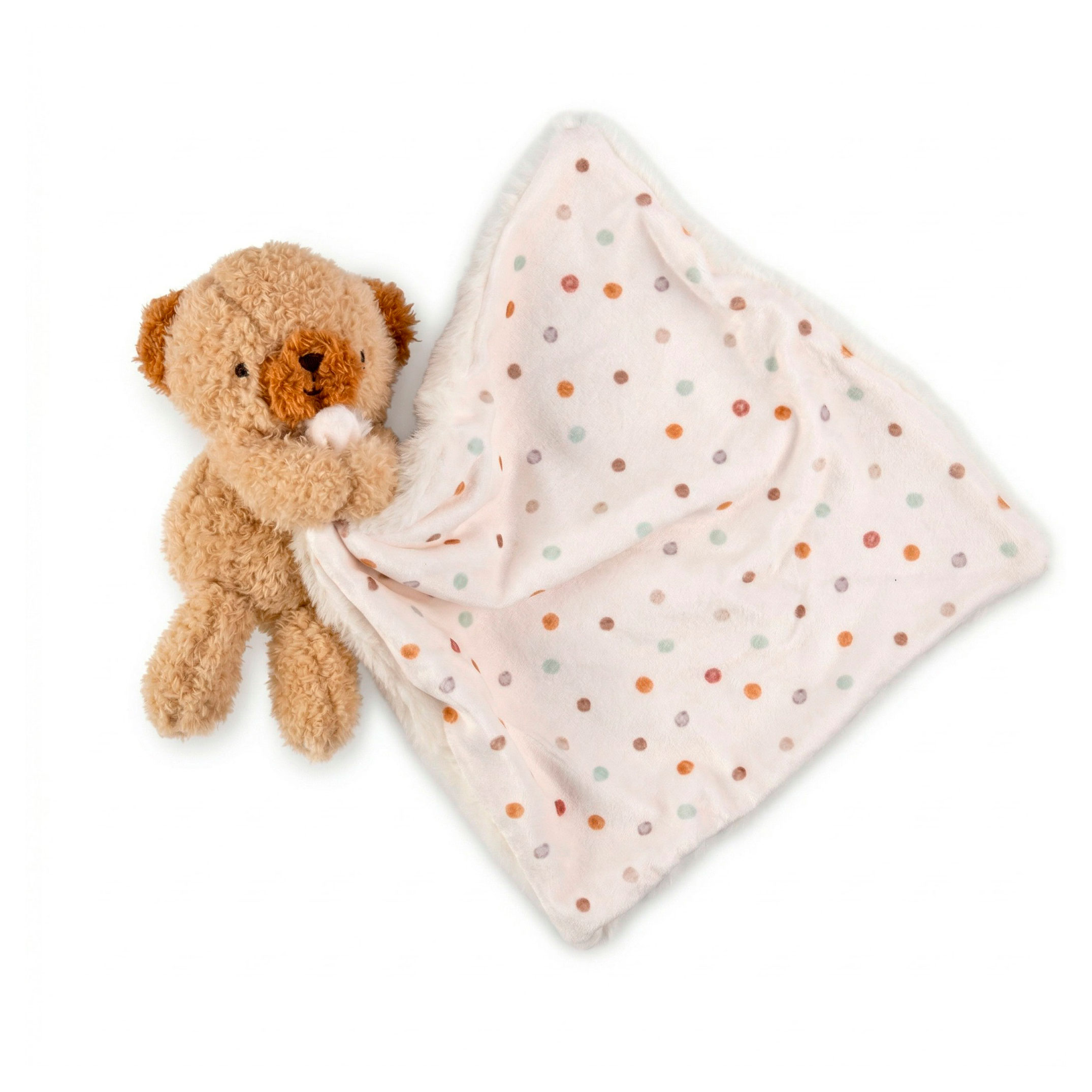 Изображение товара Игрушка мягкая Mothercare Комфортер Медвежонок