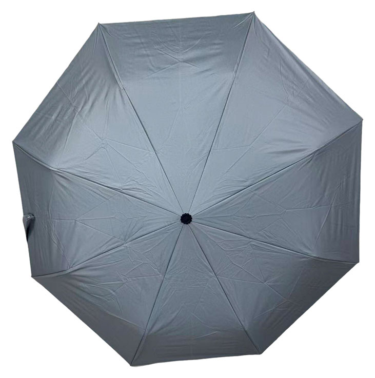 Изображение товара Зонт InExtenso складной автоматический серый, 1 шт