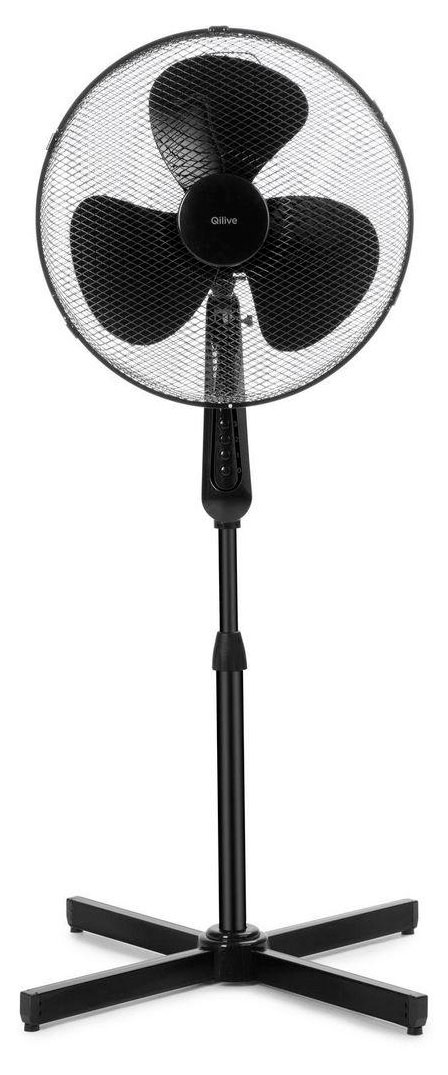 Вентилятор напольный Qilive 6846 черный