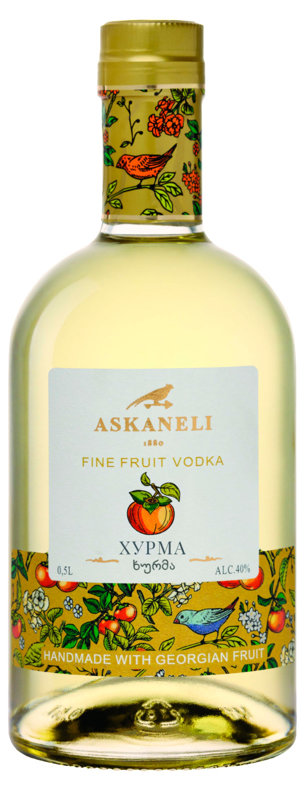 

Водка Anaseuli сливовая Грузия, 0,5 л