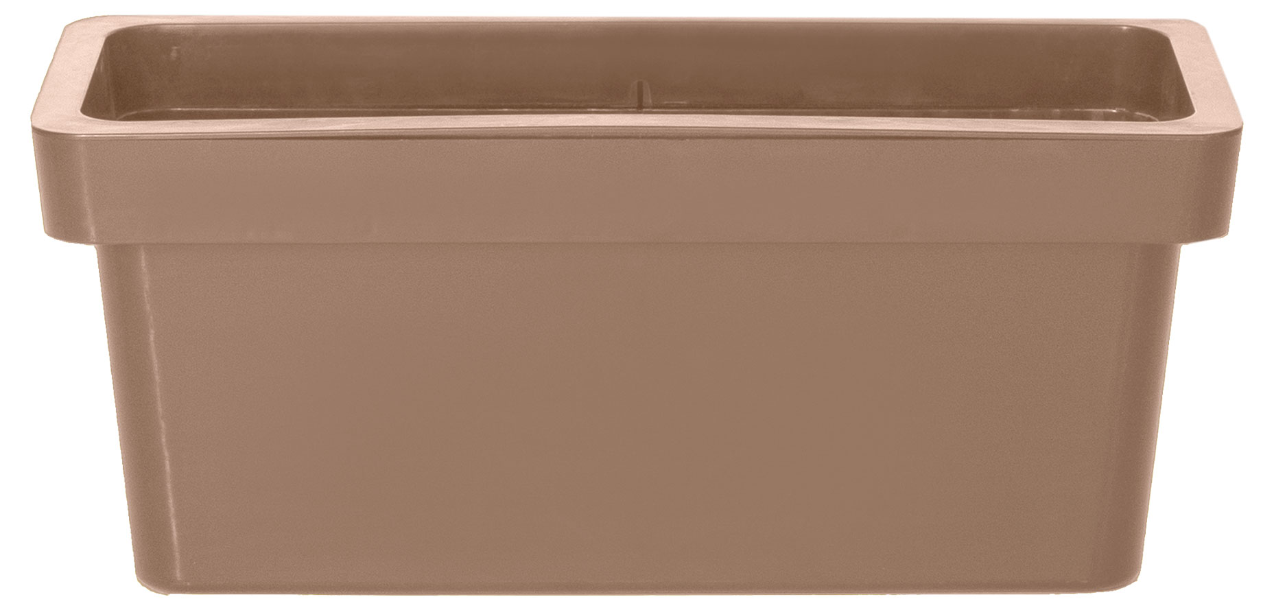 Изображение товара Ящик балконный OLA DOM loft мокко, 60 см