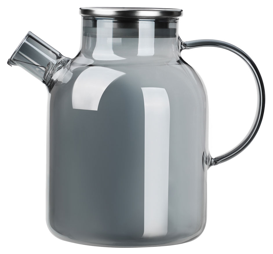 

Чайник заварочный Satoshi графит, 1,8 л