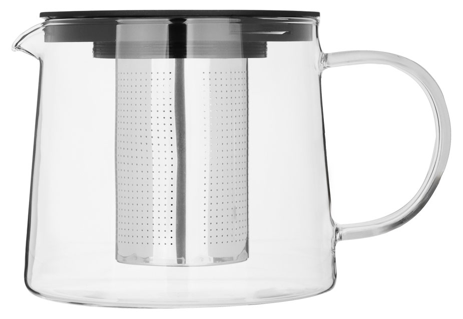 

Цейлон Чайник заварочный Satoshi Цейлон жаропрочное стекло, 1,5 л