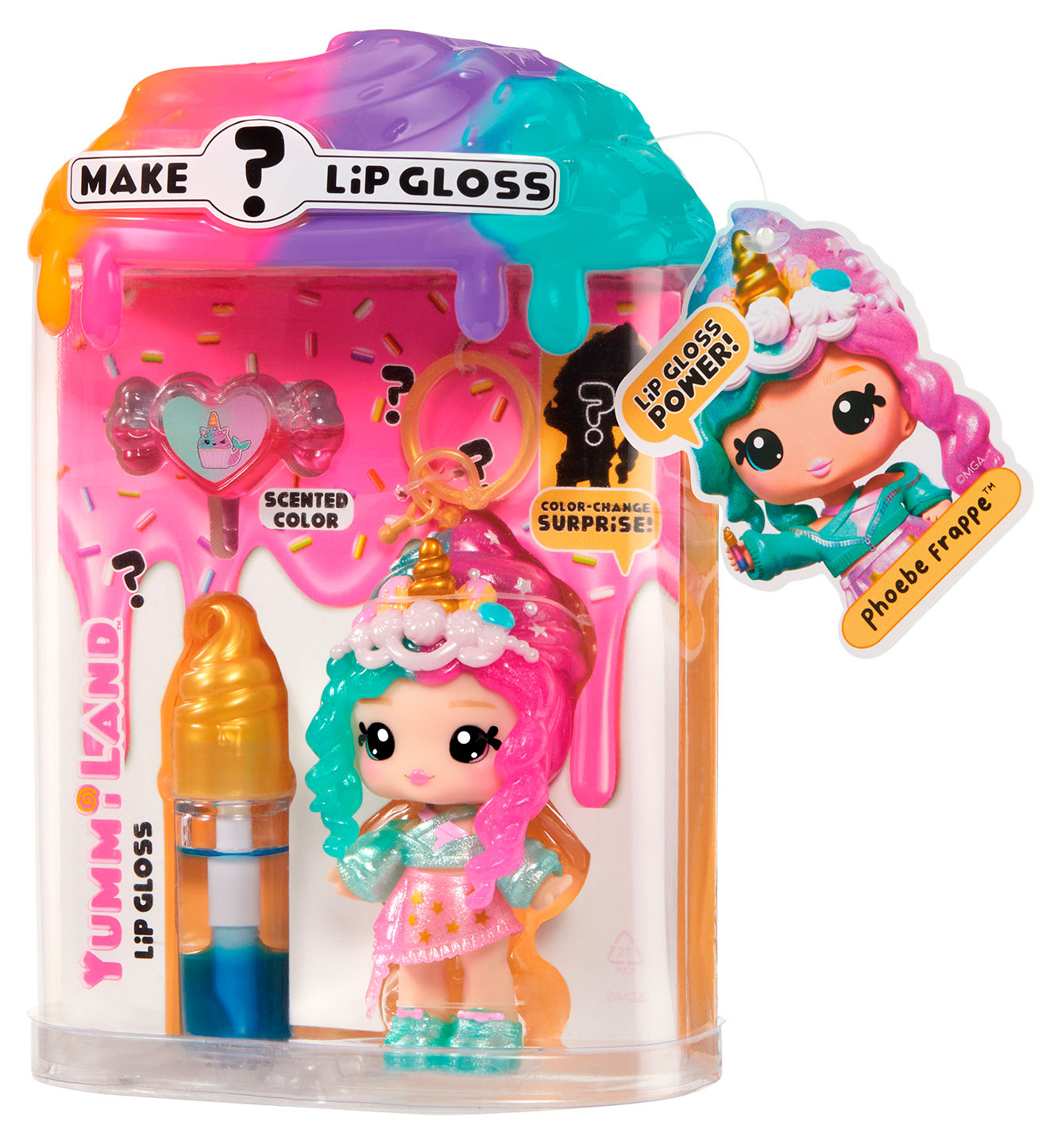 Изображение товара Кукла коллекционная YummiLand 3 серия с аксессуарами, 1 шт в ассортименте