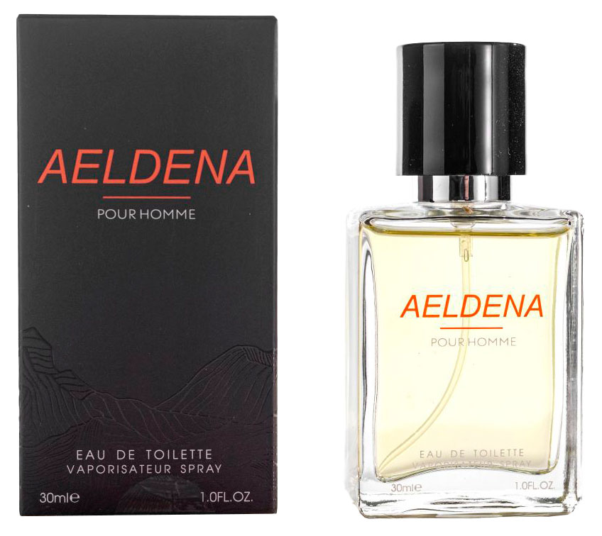 Изображение товара Туалетная вода для мужчин Body Luxuries Aeldena, 30 мл