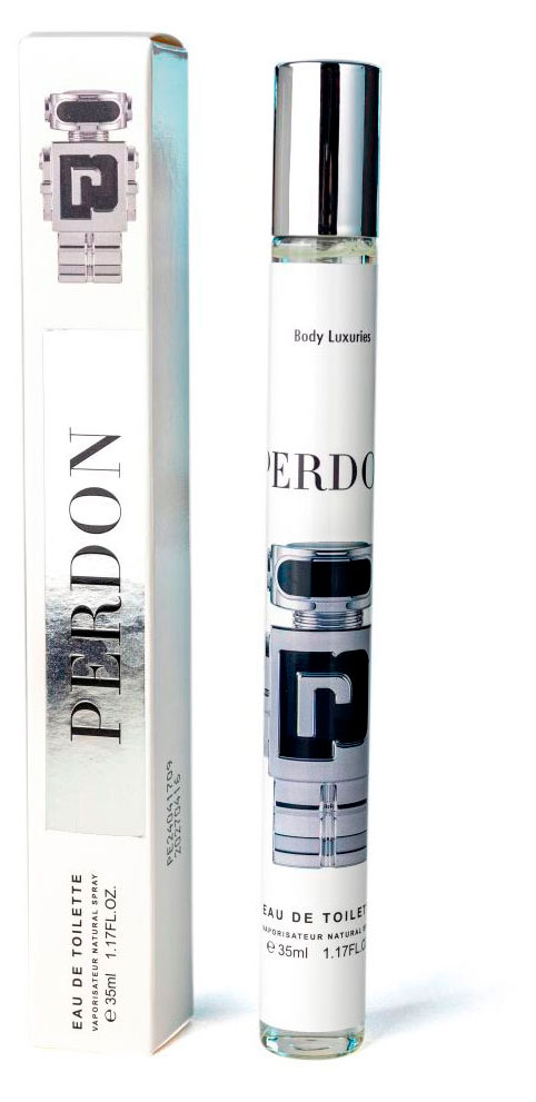 Изображение товара Туалетная вода для мужчин Body Luxuries Perdon, 35 мл