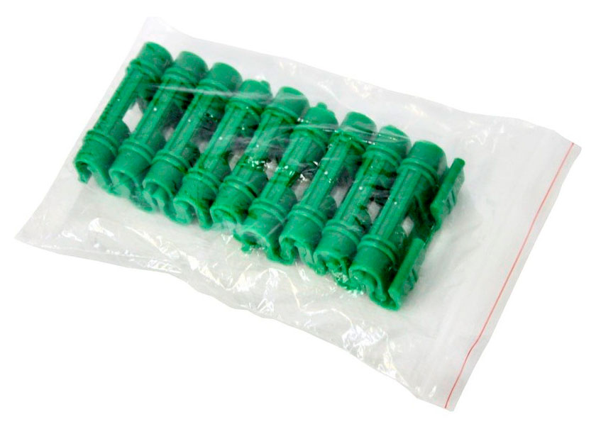 Изображение товара Пленкодержатель для дуг 18 шт, полипропилен, 120x60x20 мм